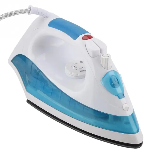 EU Plug 220V 1600W Portable Electric Steam Iron For Clothes High