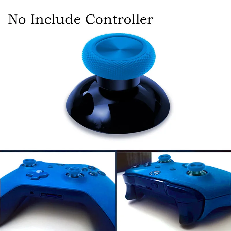Dealonow Replacement red and blue 3D Thumbstick Joystick Cap for xbox one controller Original Joystick Cap Dealonow Replacement red and blue 3D Thumbstick Joystick Cap for xbox one controller Original Joystick Cap