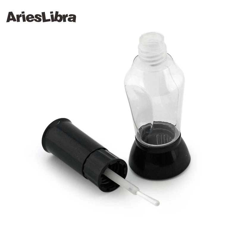 AriesLibra 50 шт./компл. ; горячая распродажа; прозрачные пластиковые 12 мл Лак для ногтей пустая ручка для нейл-арта, инструмент для маникюра