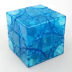 Fangshi шутки LimCube DIY супер перекос волчок 3x3x3 Скорость Magic Cube игры Кубики Развивающие игрушки для дети