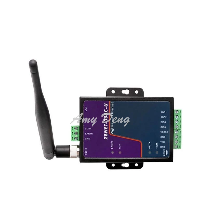 Промышленный Класс ZigBee к Ethernet RJ45 Интернет вещей ворота путь, высокая скорость передачи