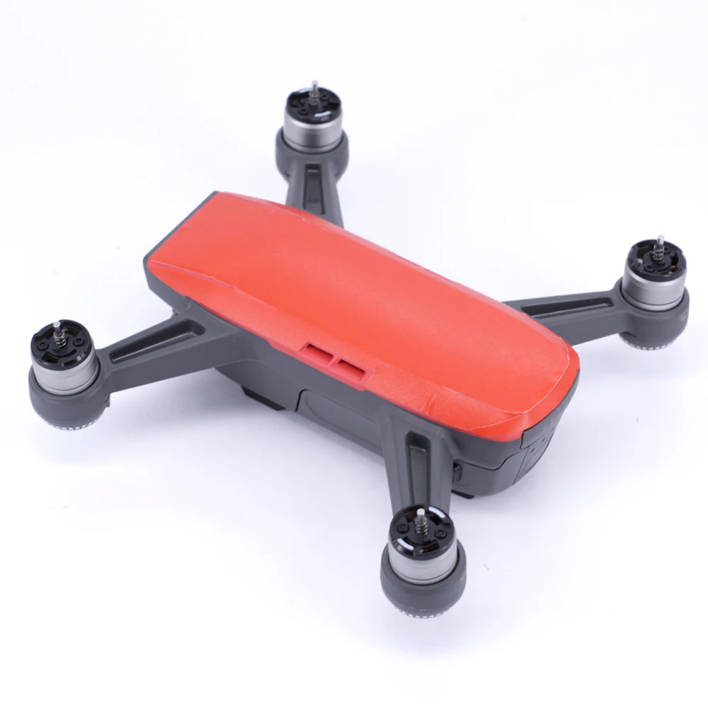 8 шт. DJI Spark Drone Body стикер водонепроницаемый ПВХ углеродное волокно DJI Spark Combo Декоративные наклейки для кожи DJI SPARK аксессуары