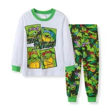 Новые осенне-зимние детские пижамы, комплект для девочек, детский топ+ штаны, Модная хлопковая детская одежда, пижамные комплекты для сна