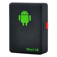 kebidumei GPS Tracker MINI GSM/GPRS A8 for Protection Baby Old People Car / SOS key / Dual microphone / automatically dial 2017