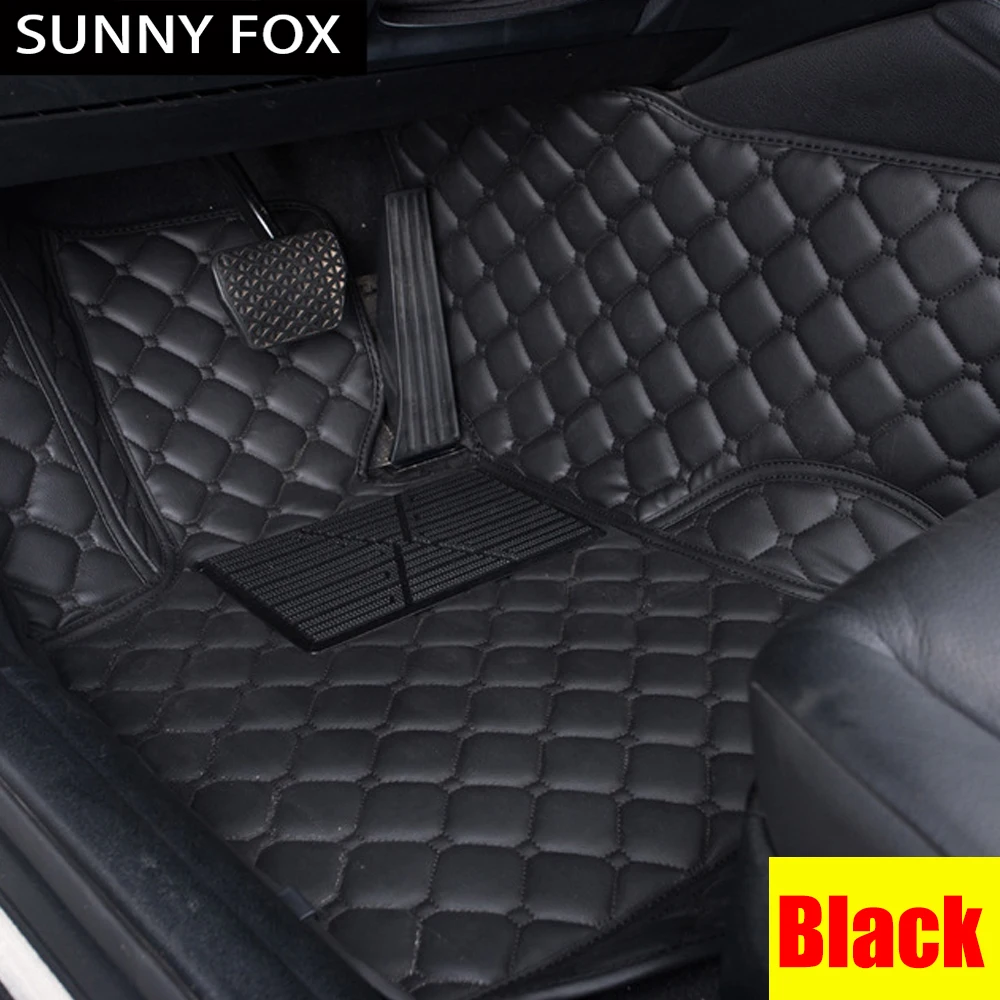 SUNNY FOX Car floor mats specially SUNNY FOXized for Lexus RX 200T 270 350 450H NX ES GS IS LX 570 GX460 LS460 LS600H L car styl