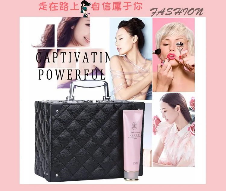 portable large-capacity cosmetic case cosmetic storage bag waterproof travel portable professional multi-layer cosmetic bag