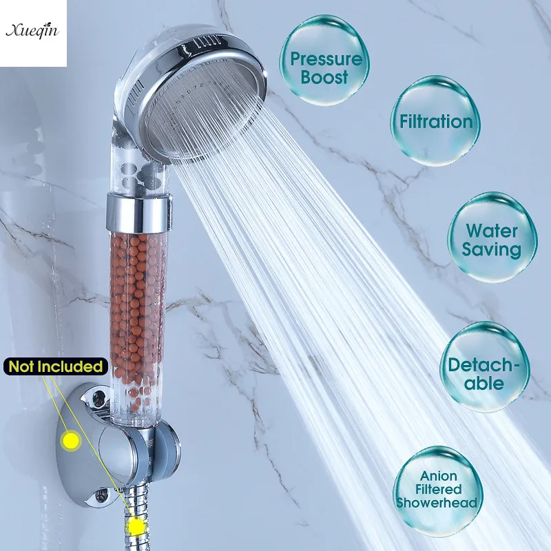 Xueqin Household Shower Filter Purifier Booster SPA Anion Tourmaline