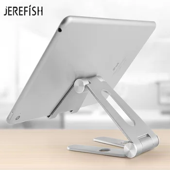 

Adjustable Desk Tablet Stand Foldable Universal 270 Degree Multi-Angle Rotatable Aluminum Alloy Stand Phone Holder Desk Cradle
