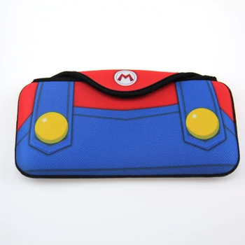 

For NS Switch Protective Soft Travel Carrying Case Storage Bag Handbag For Nintend Switch Console Pouch Collection Mari O