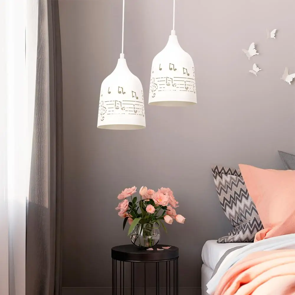 Lámpara Led nórdica Eusolis iluminación moderna decoración colgante iluminación hogar Decoración lampara luminaria Iluminacion Interior