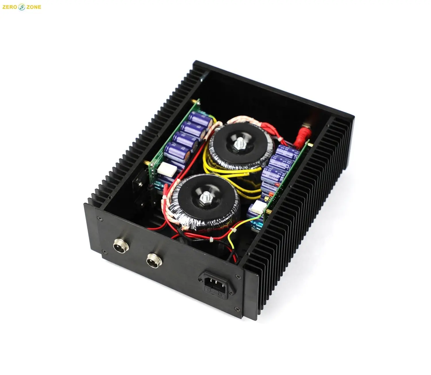 GZLOZONE Hifi LDO-5AX2 низким уровнем шума двойной выход линейного источника питания DC5V + DC19V L11-5