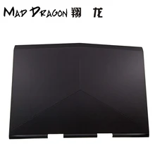 MAD DRAGON бренд ноутбук ЖК-дисплей задняя крышка верхней оболочки Экран Крышка для Dell ALIENWARE 15 R4 AW15 R4 черный 0YR5GN YR5GN AM26S000510