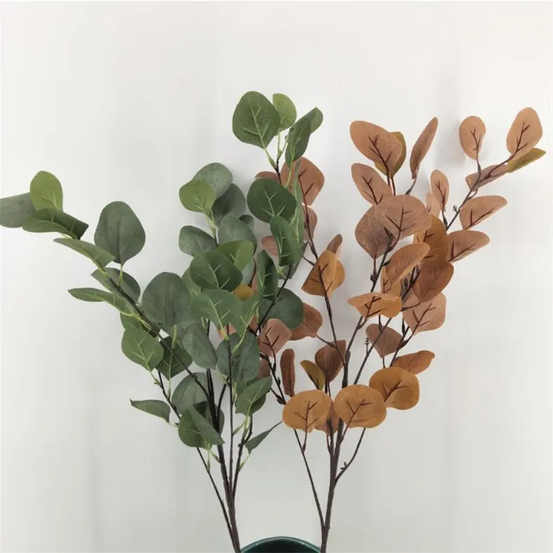 Fake Eucalyptus Green Plant Simulation Eucalyptuses Money