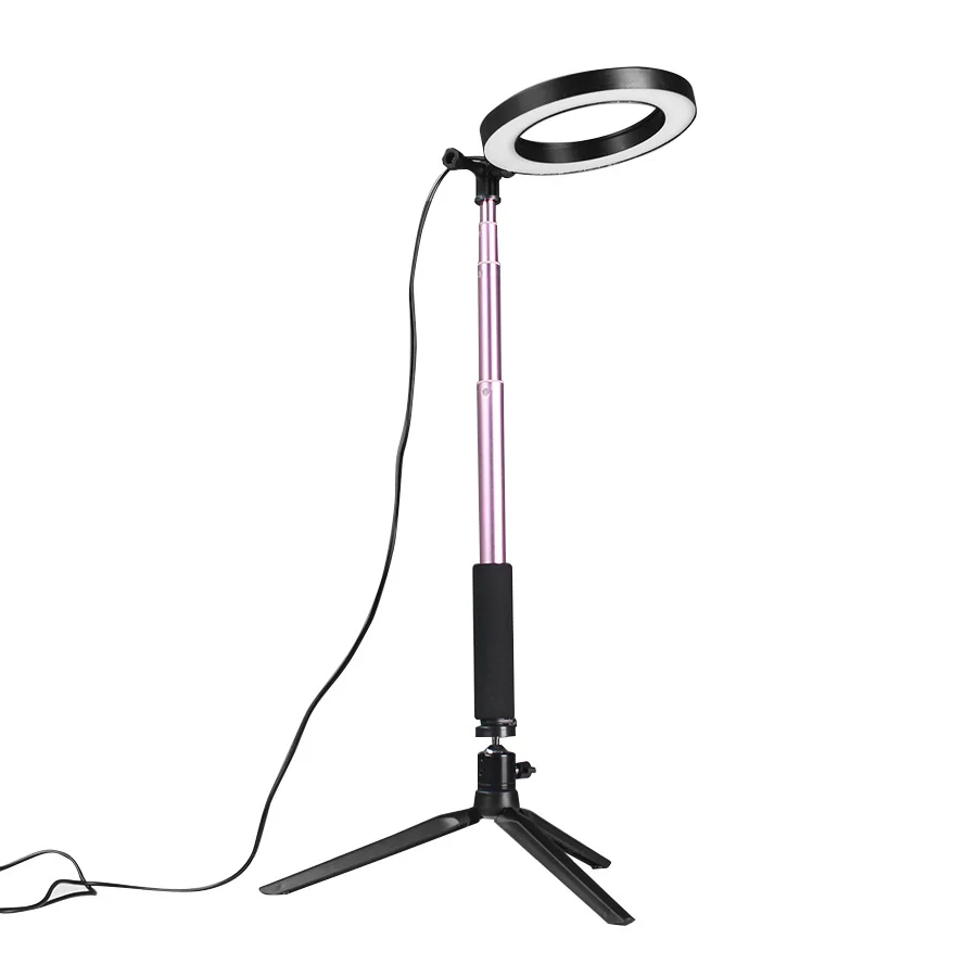 Dimmable LED Studio Camera Ring Light Photo Phone Video Annular Lamp With Tripods Selfie Stick Fill For Canon | Электроника