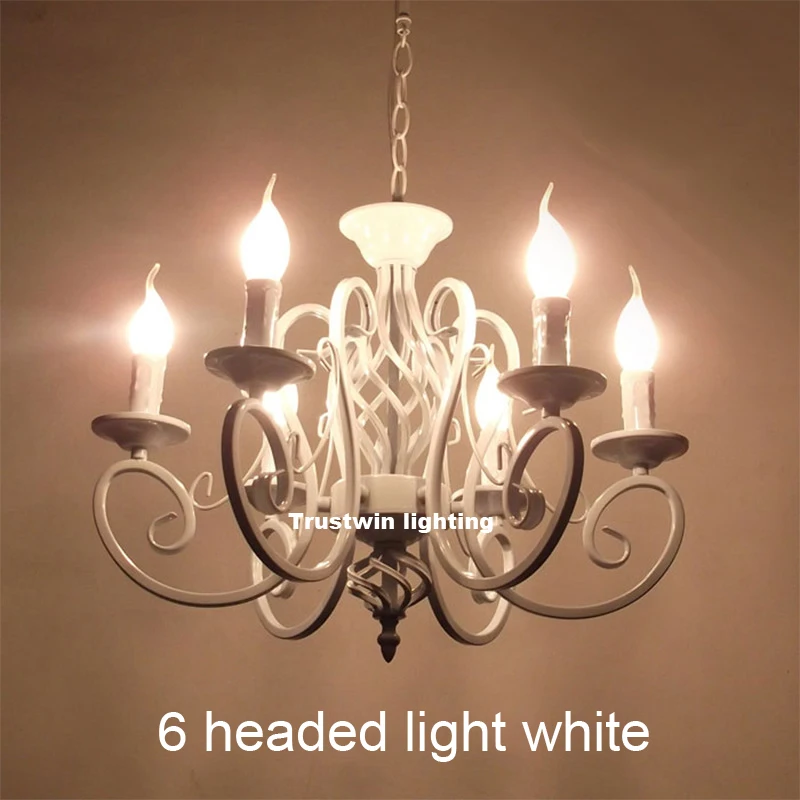 6 white