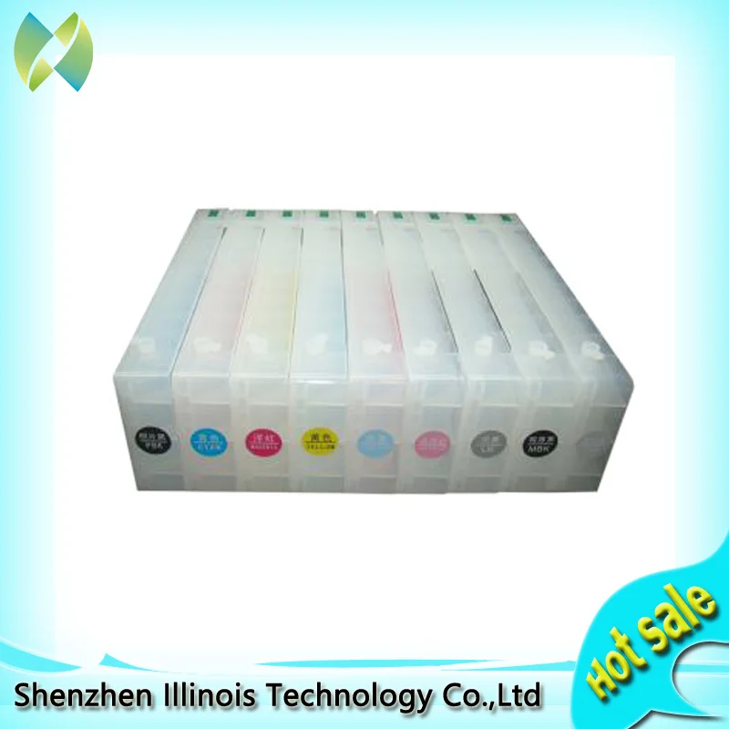 

Generic 700ml Refilling Cartridge for Epson SureColor P6000 / P8000(for EUR)--9pcs/set