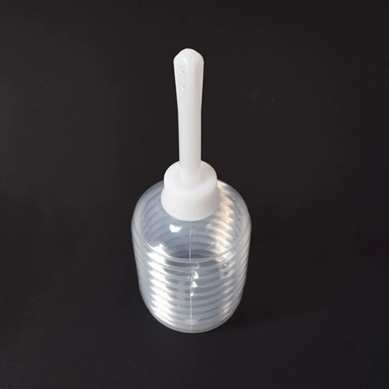 2PCS 200ml Disposable Enema Rectal Syringe Anal Vaginal Cleaner Enemator Douche Colon Cleaning Butt Plug Feminine Hygiene