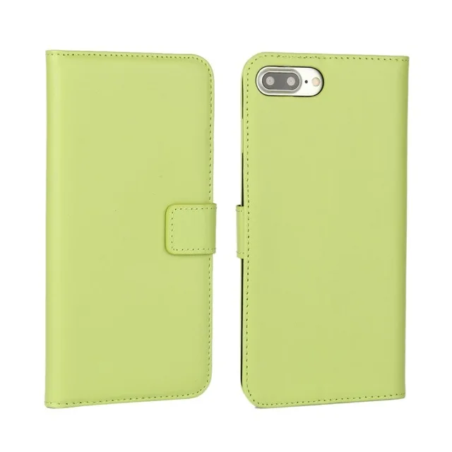 Для iPhone 6 5S флип-чехол 6S SE 5C 5 XR XS Max кожаный бумажник телефон сумка Аксессуары для Apple iPhone X 8 7 Plus чехол - Цвет: gree