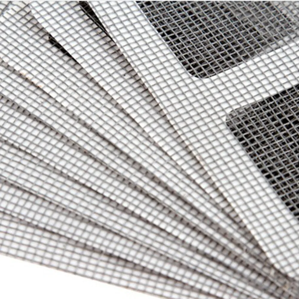 1pcs/5pcs Fix Net Window Home Adhesive Anti Mosquito Fly Bug Insect Repair Screen Wall Patch Stickers Mesh Window Screen