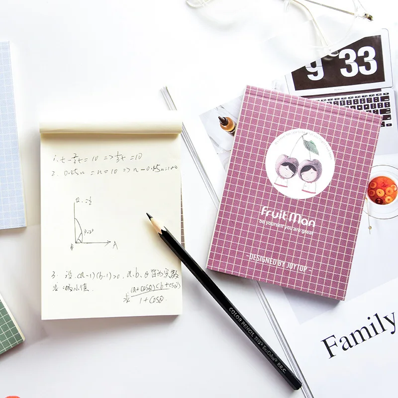 

Cartoon A6 Sketch Doodle Paper Lovely Covers Notebook Cute Journal Diary Notepad Korean Stationery