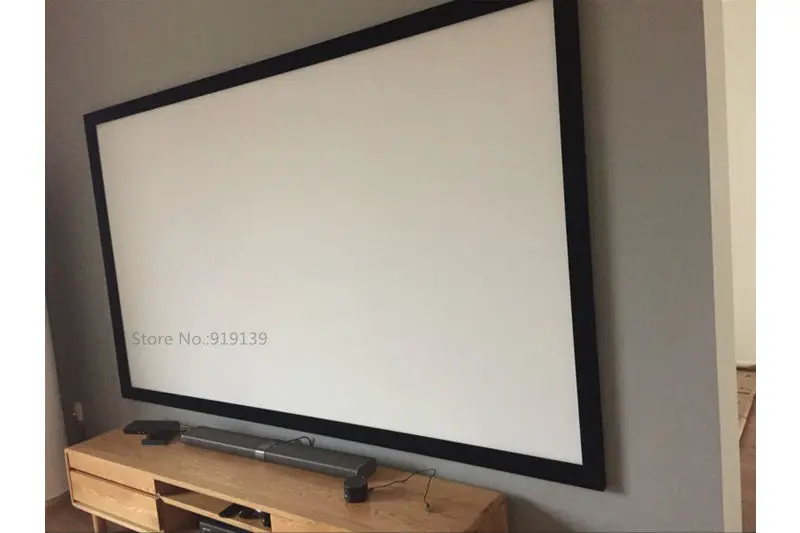 Acoustically Transparent screen pic 11