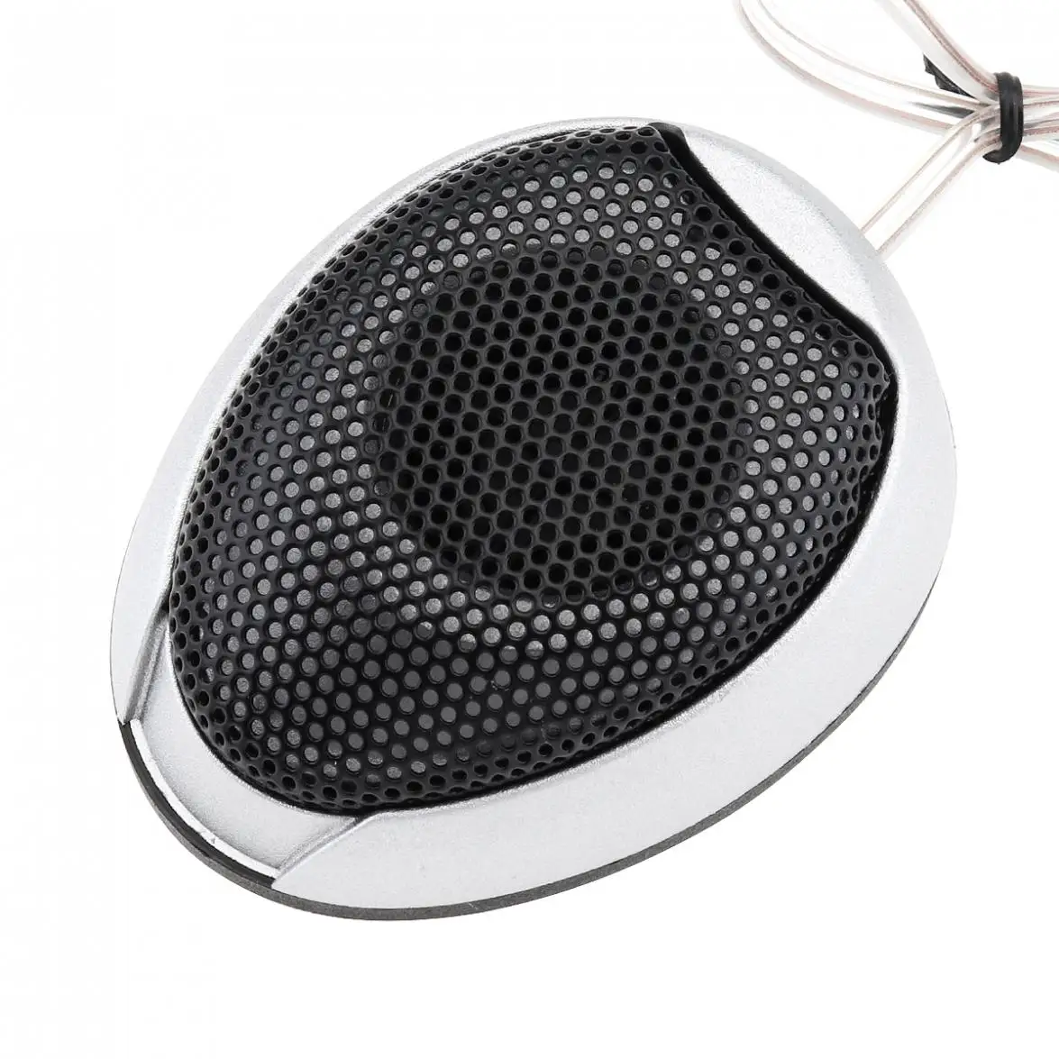 2pcs Mini High Efficiency 1000W Metal + Plastic Car Dome Tweeter Speakers for Car Audio System