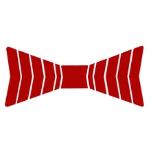 HISUMA бренд Для мужчин Для женщин новинка дизайн акрил для свадебного банкета, вечеринки, подарок узкий галстук-бабочка в британском стиле Новые рыбья кость стильный галстук-бабочка