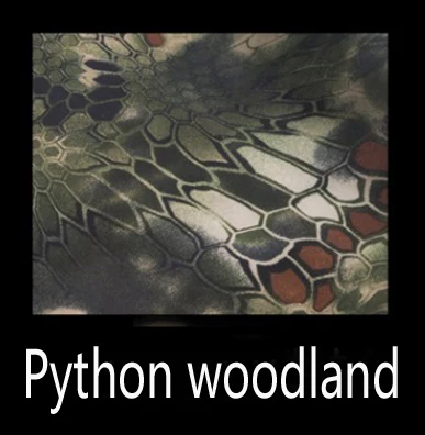 Python woodland