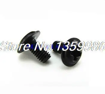 

2000Pcs Black M3x5mm Philliip Washer Head Screw PC Motherboard Screws Bolts