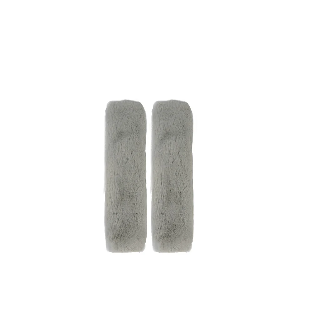 2018 Long Short Cable Fur Hook Loop Fastener Sleeve Cover for Round Leather Handle for O Bag for Obag Women Bag Shoulder Handbag