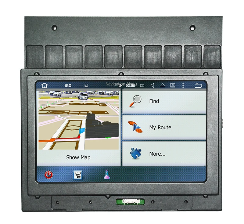Excellent 7" Android Head Unit Car Multimedia Stereo Radio Audio DVD GPS Navigation for Land Rover Range Rover 2005 2006 2007 2008 2009 5