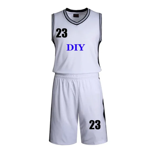 Personalisiertes Basketball Trikot Set - 2-teilig - Für Kinder & Erwachsene - Mit Eigenem Namen