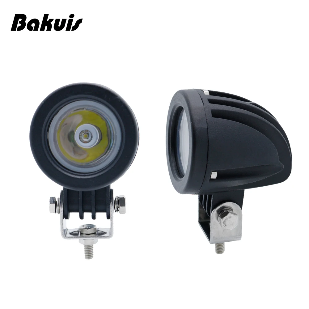 2" 10W LED Work Light 12V 24V Car Auto SUV ATV 4WD AWD 4X4 Bike Wagon Offroad Driving Fog Lamp Motorcycle Truck Headlight | Автомобили