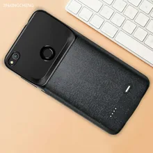 JINXINGCHENG зарядное устройство батарея чехол для Huawei Honor 8 Lite 4700 мАч задняя батарея зарядное устройство для Huawei P9 Lite крышка аксессуары
