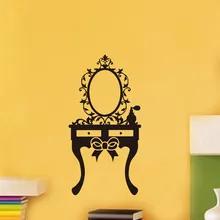 Наклейка s Girl макияж зеркало домашняя Наклейка на стену Фредди Меркьюри индивидуальные, для окон пленка cricut adhesivo para ventana frete бесплатно para