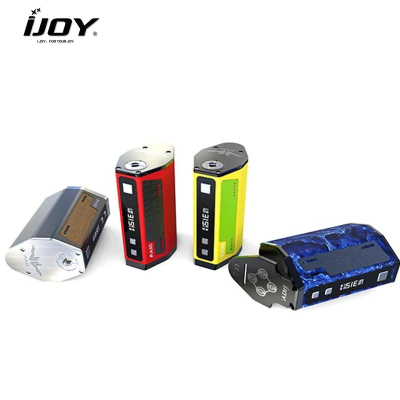Оригинал IJOY MAXO Quad 315 коробка мод 18650 Вт прошивка Upgradeable работает на четыре или два