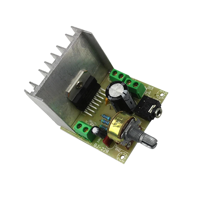 Плата усилителя с двойным треком без шумов усилитель мощности модули AC/DC 12V