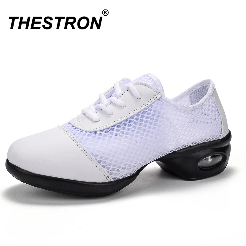

2019 Women Jazz Dance Shoes Ballroom Balloon Girls Square Dancing Shoes for Women Shoes Dance Sneaker Jazz Shoes
