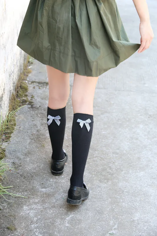 

Japanese bow-knotted calf socks half-cut socks Lolita style stacked socks cos female cotton socks in autumn and winter XWZ-CT24