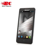 Оригинальный разблокировать Lenovo P780 MTK6589 4 ядра 1.2 ГГц Android 4.4 1 ГБ Оперативная память 4 ГБ Встроенная память 5.0 »hd1280x720 8MP 4000 мАч WCDMA телефона