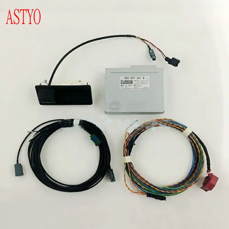 

ASTYO Car Rear View Reversing RVC Camera+Camera Module +Cable For AUDI A6 4G A7 2016+