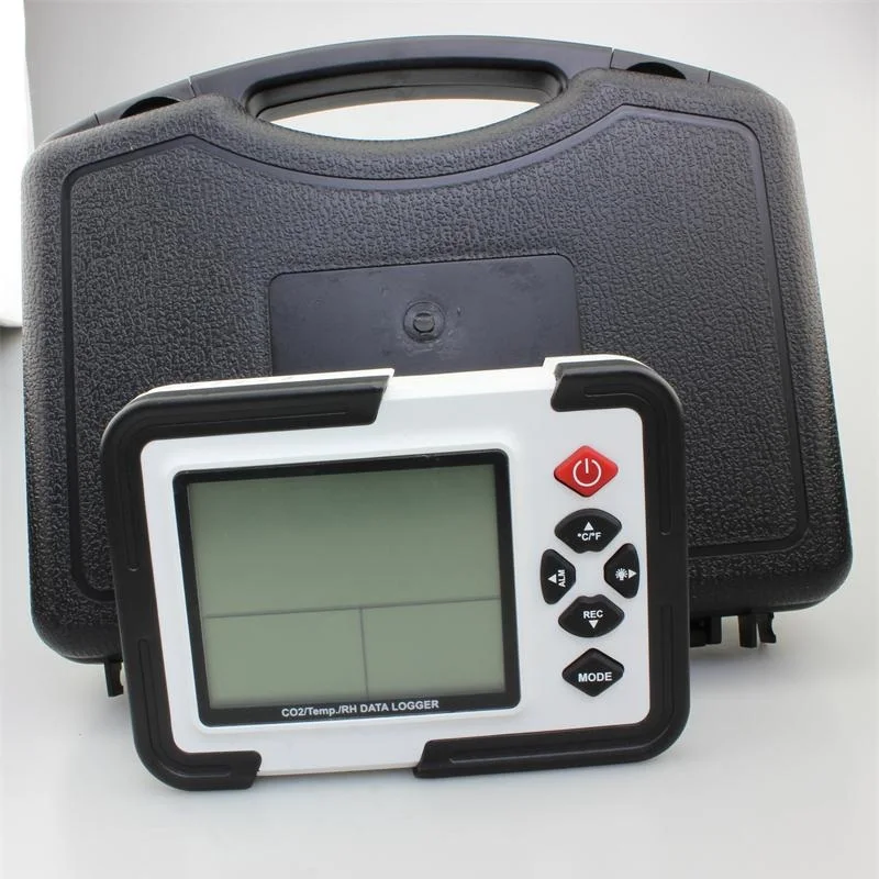 Portable Digital CO2 Meter CO2 Monitor Detector HT 2000 Gas Analyzer