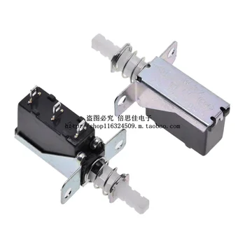 

10pcs/Key switch KCD-A10 Self-locking 3 Pin SW-3 A04 Straight key switch 5A