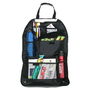 

Universal Car Storage Bag Mesh Auto Back Seat Hanging Organizer Collector Assorted Pouch Luggage Holder Pocket Carro Accessories