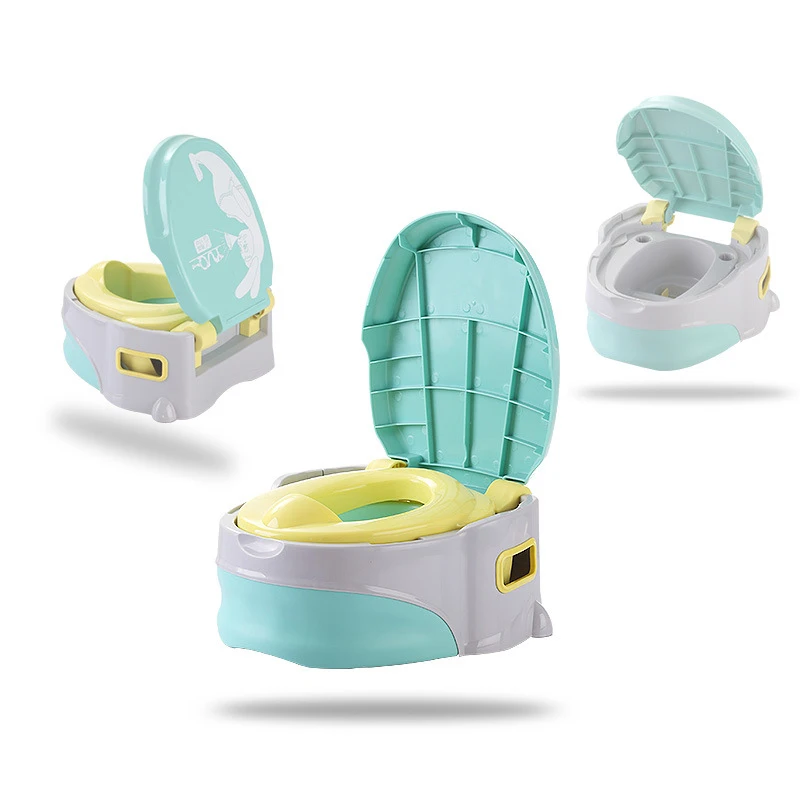 

Baby Toilet Cute Travel Potty Portable Baby Pot Child Potty Chair Training Girls Boy Children's Potty WC Kids Child Toilet Seat