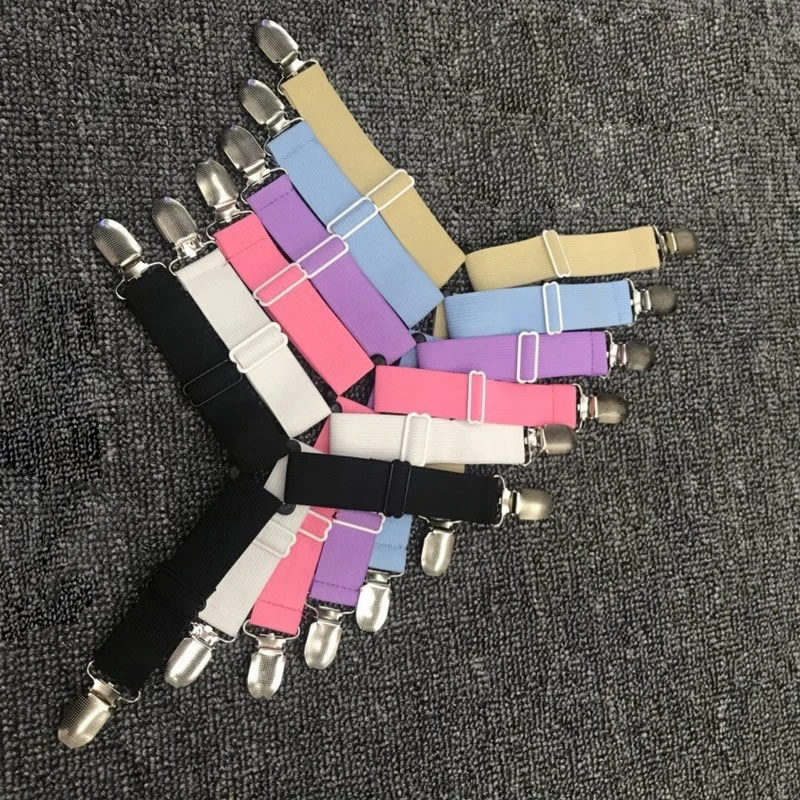 

4pcs Elastic Bed Sheet Grippers Clips Mattress Cover Blankets Holder Fasteners Slip-Resistant Belt Clips