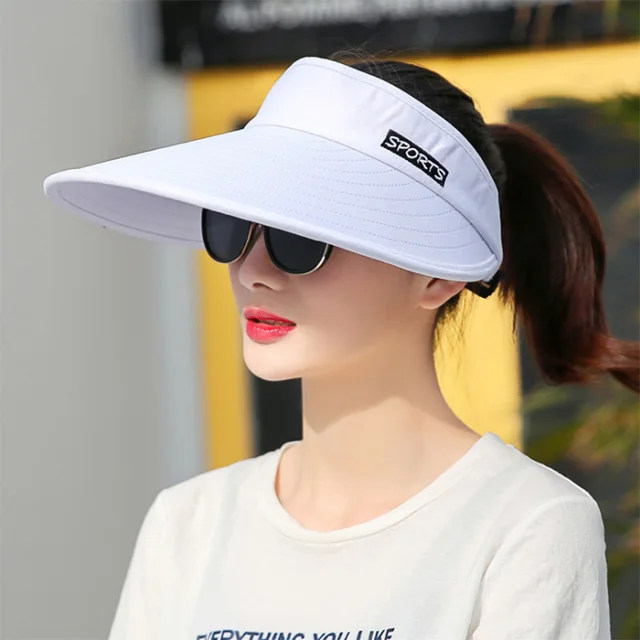 [AETRENDS] 2018 New Summer Long Visors UPV50 Sun Protection Outdoor