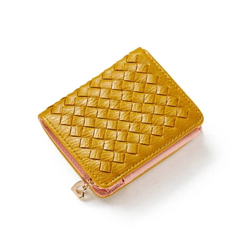 

Women Wallet Multifunctional Money Short Style Purse Three Folding Change Closure Bank Card Coin HandBag More Card Slots Huge Ca
