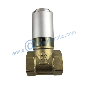 

Q22HD-40 1.5" Tube Valve Pneuamtic Actuator Liquid Valve Brass Switch