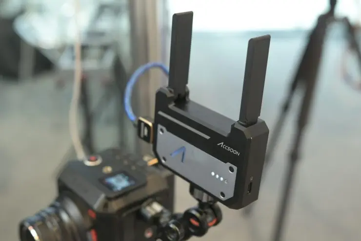 Accsoon CineEye беспроводной 5G 1080P мини HDMI устройство передачи видео передатчик для IOS iPhone iPad Andriod Phone PK Hollyland